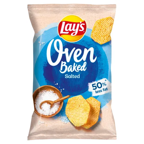 Lay's Oven Baked Pečené zemiakové lupienky tvarované slané
