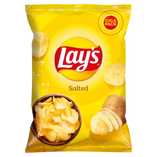Lay's Vyprážané zemiakové lupienky slané