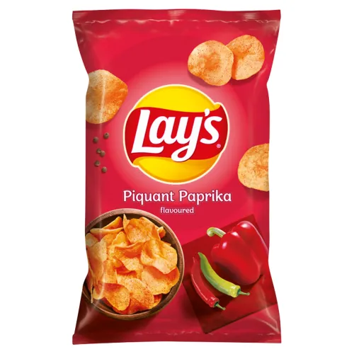 Lay's Vyprážané zemiakové lupienky s príchuťou štipľavej papriky