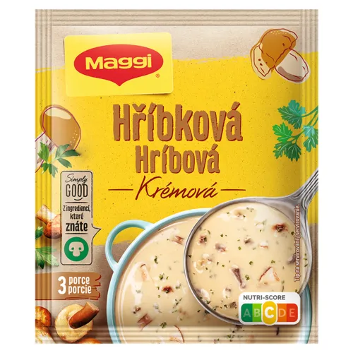 MAGGI Polievka Krémová Hríbová vrecko
