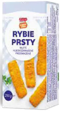 Rybie prsty mleté, hlbokozmrazené
