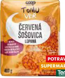 TOMU VER Červená šošovica