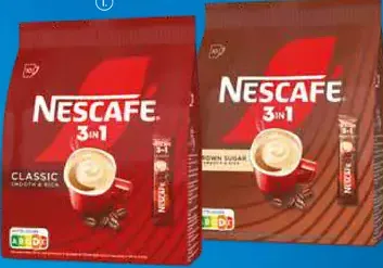 Nescafé 3 v 1 instantná káva, druhý variant