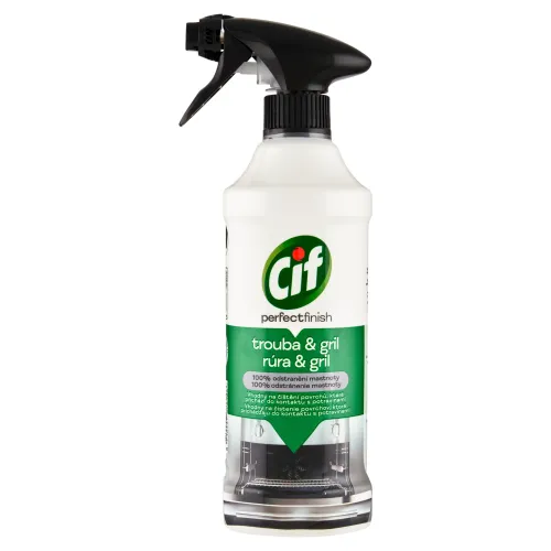 Cif Perfect Finish Rúra & Gril čistiaci sprej