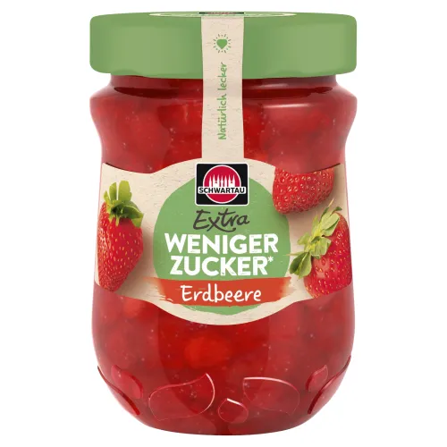 Schwartau Extra menej cukru jahoda