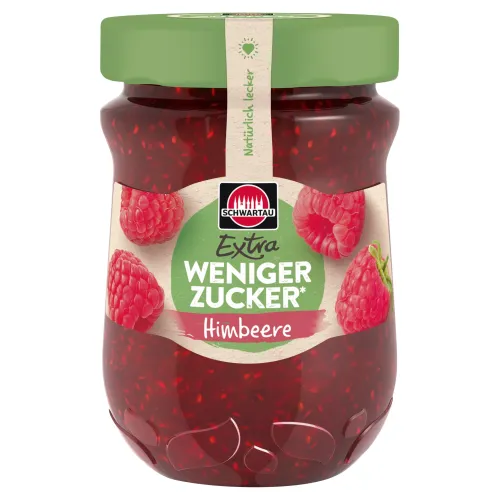 Schwartau Extra džem menej cukru malina