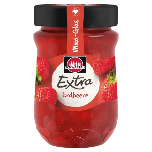 Schwartau Extra džem jahoda