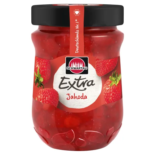 Schwartau Extra džem jahoda