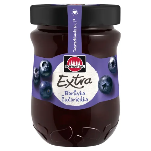 Schwartau Extra džem čučoriedka