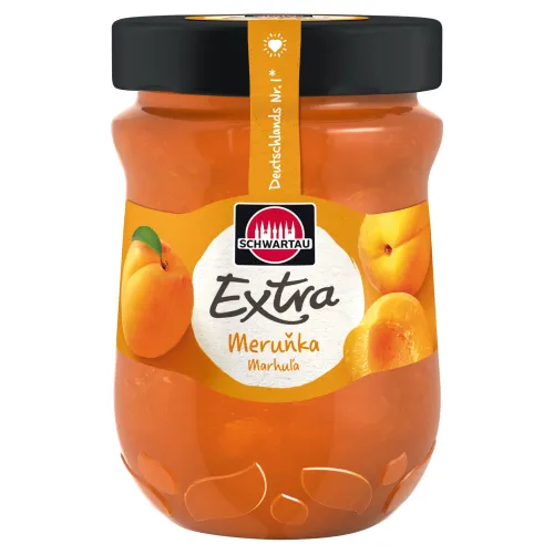 Schwartau Extra džem marhuľa