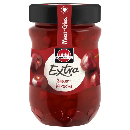 Schwartau Extra džem višňa