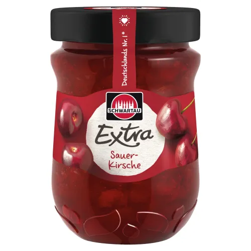 Schwartau Extra džem višňa
