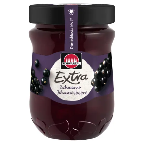 Schwartau Extra džem čierna ríbezľa