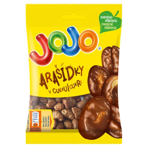 JOJO Arašidky v cukre