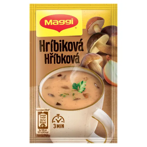 MAGGI Chutná pauza Hríbiková instantná polievka vrecko