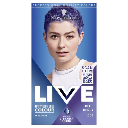 Schwarzkopf Live Intense Colour farba na vlasy čučoriedka 059