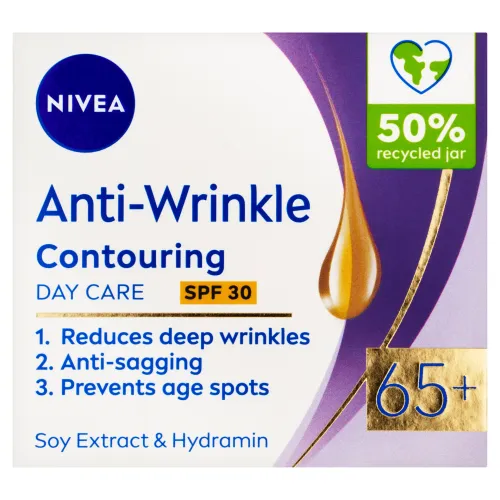 Nivea Denný krém pre zlepšenie kontúr 65+ OF