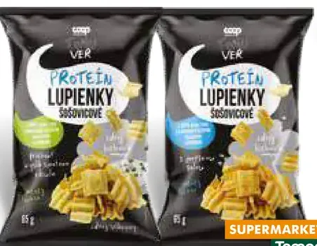 Tomu Ver proteínové šošovicové lupienky, 2 druhy