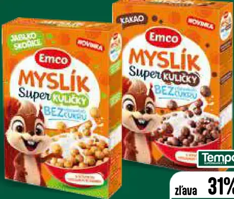 Emco Myslík super guličky