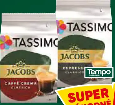 Tassimo kávové kapsuly