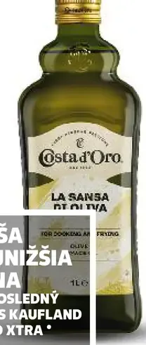 Osta d'Oro olivový olej La Sansa di Oliva