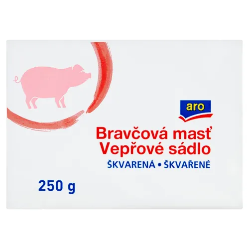 Aro Bravčová masť škvarená