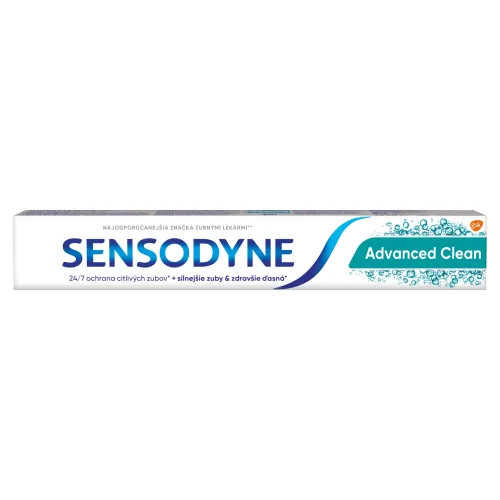 Sensodyne Advanced Clean zubná pasta s fluoridom