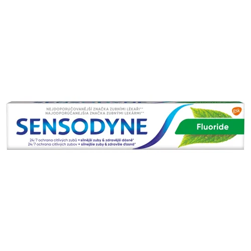 Sensodyne Fluoride zubná pasta s fluoridom