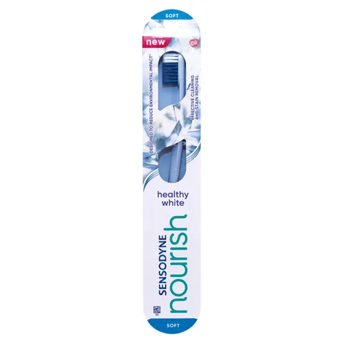 Sensodyne Nourish Healthy White Soft zubná kefka