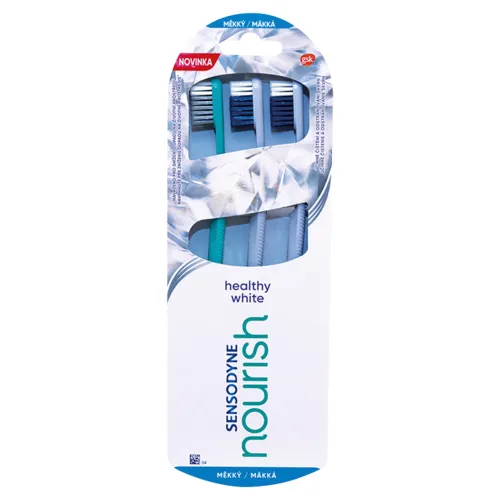Sensodyne Nourish Healthy White zubná kefka