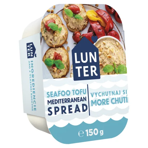Lunter Seafoo Tofu Mediterranean Spread