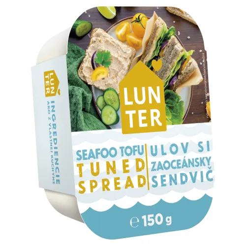 Lunter Seafoo Tofu Tuned Spread