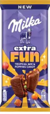 Milka extra fun čokoláda