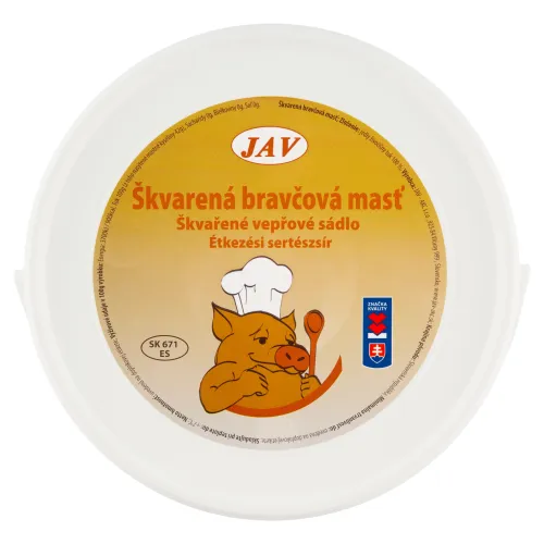 Jav Škvarená bravčová masť