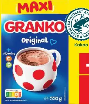 Granko Maxi instantný kakaový nápoj Original
