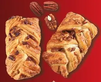 Z našej pece – Pletenec s pekanovými orechmi
