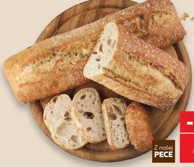 Z našej pece – Ciabatta