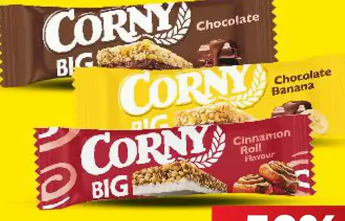 Corny Big Chocolate müsli tyčinka