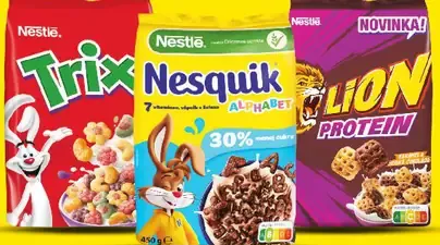 Nestlé Nesquik Alphabet cereálie