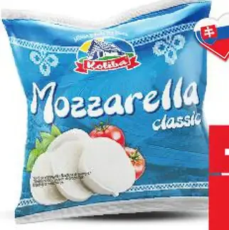 Kolin mozzarella 45 %