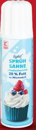 K-Classic light šľahačka v spreji