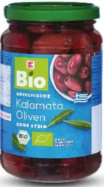 K-Bio Bio kalamata olivy bez kôstky