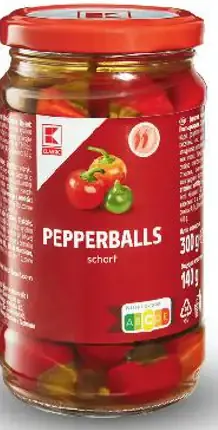 K-Classic čerešňové papriky pikantné