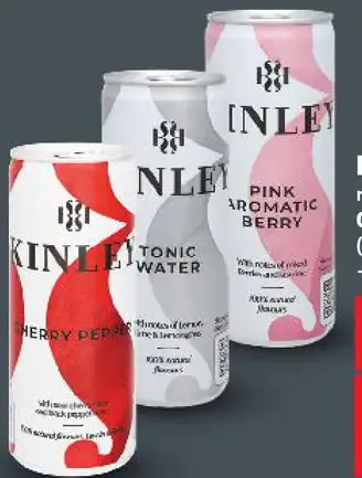 Kinley Pink Aromatic Berry limonáda