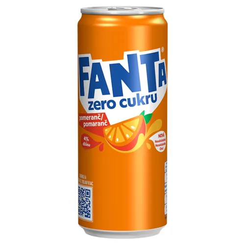 Fanta Zero pomaranč