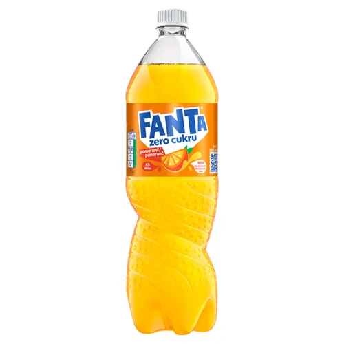 Fanta Zero pomaranč