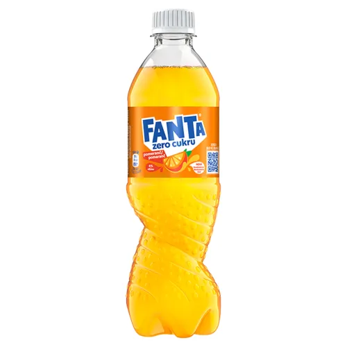 Fanta Zero pomaranč