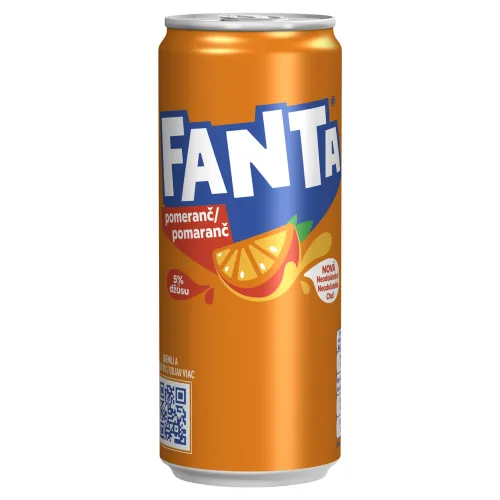 Fanta Pomaranč
