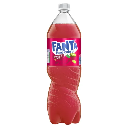 Fanta Zero jahoda a kiwi