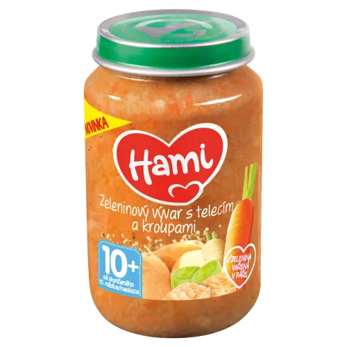 Hami Zeleninový vývar s teľacím a krúpami